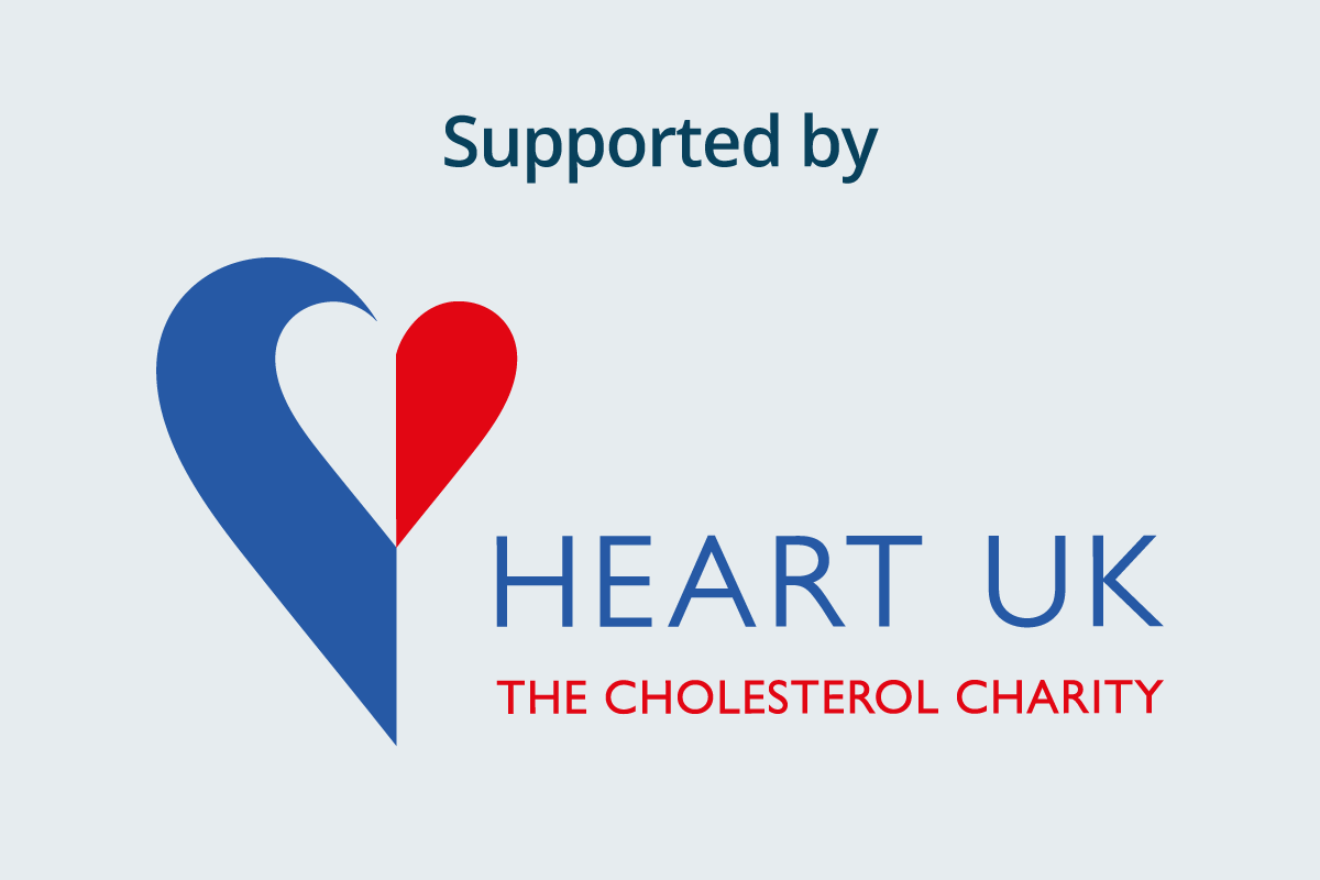 Support by HEART UK